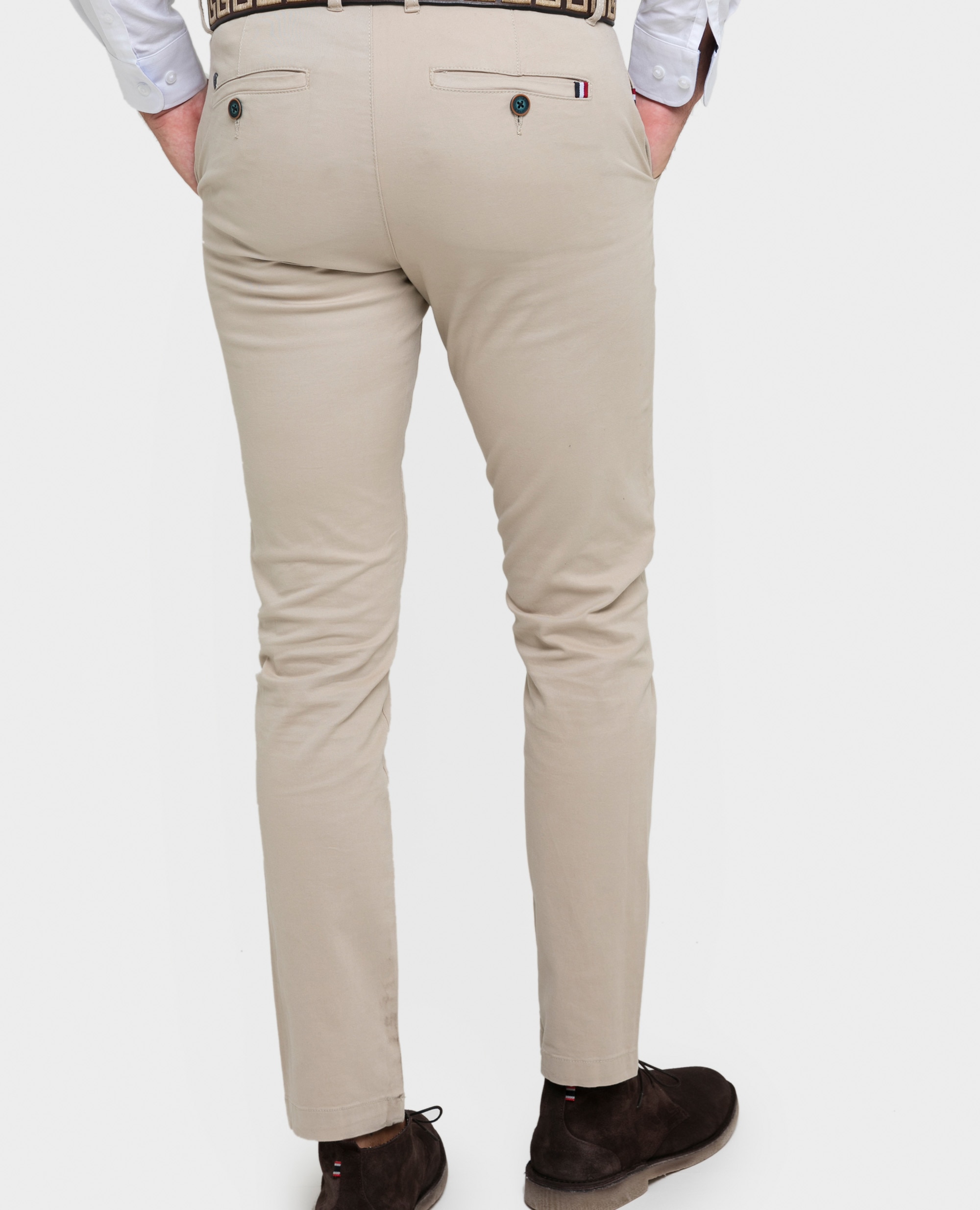 Pantalon corte ingles discount hombre