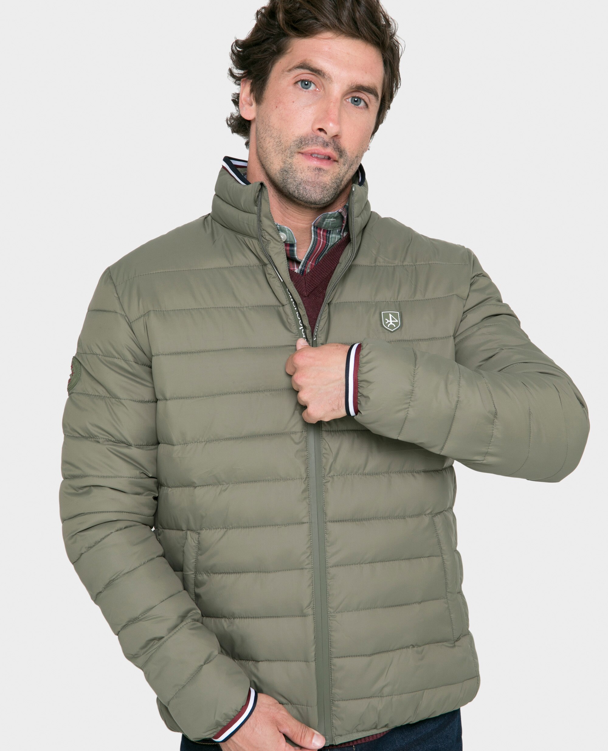 Chaqueta plumas hombre online corte ingles