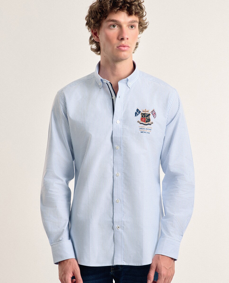 Camisa Oxford Camisas De Caballero El Corte Ingles Camisas Traje