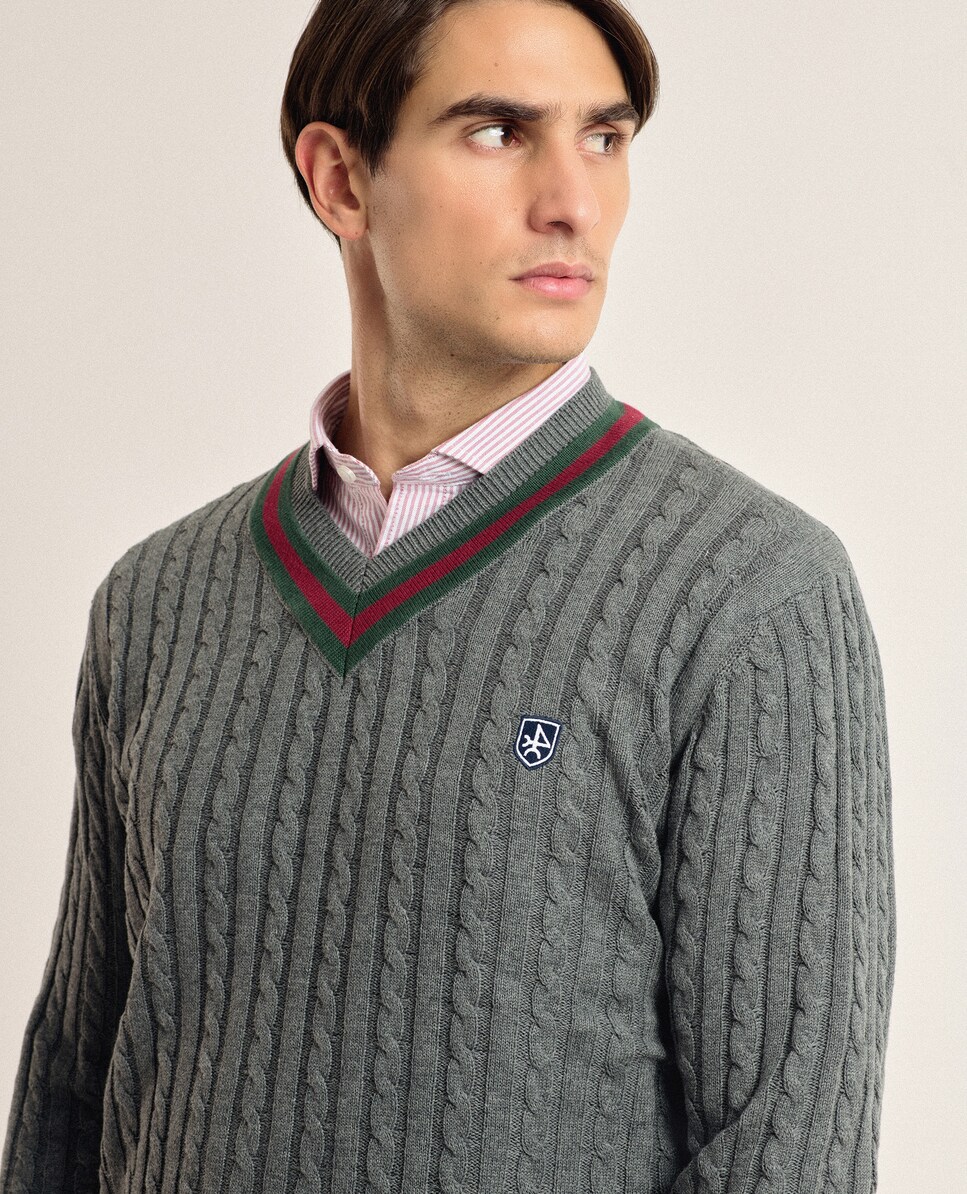 Ropa Jersey Gris Hombre El Corte Ingles Moda El Corte Ingles