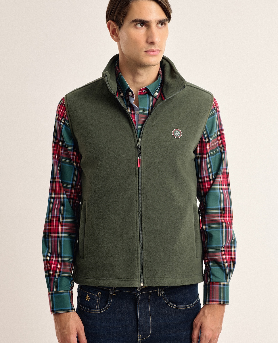 Chalecos Deportivos Chaleco Polar Hombre El Corte InglÃ©s