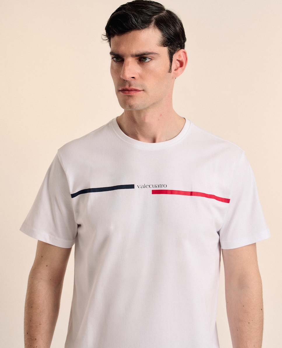 Camiseta Blanca Camisetas Valecuatro Camisetas Valecuatro Mujer