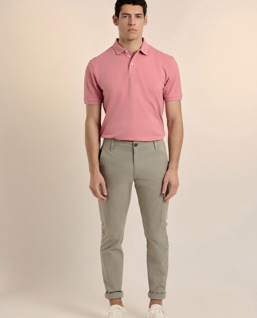 Imagen 0 de Chino cargo de hombre corte regular fit