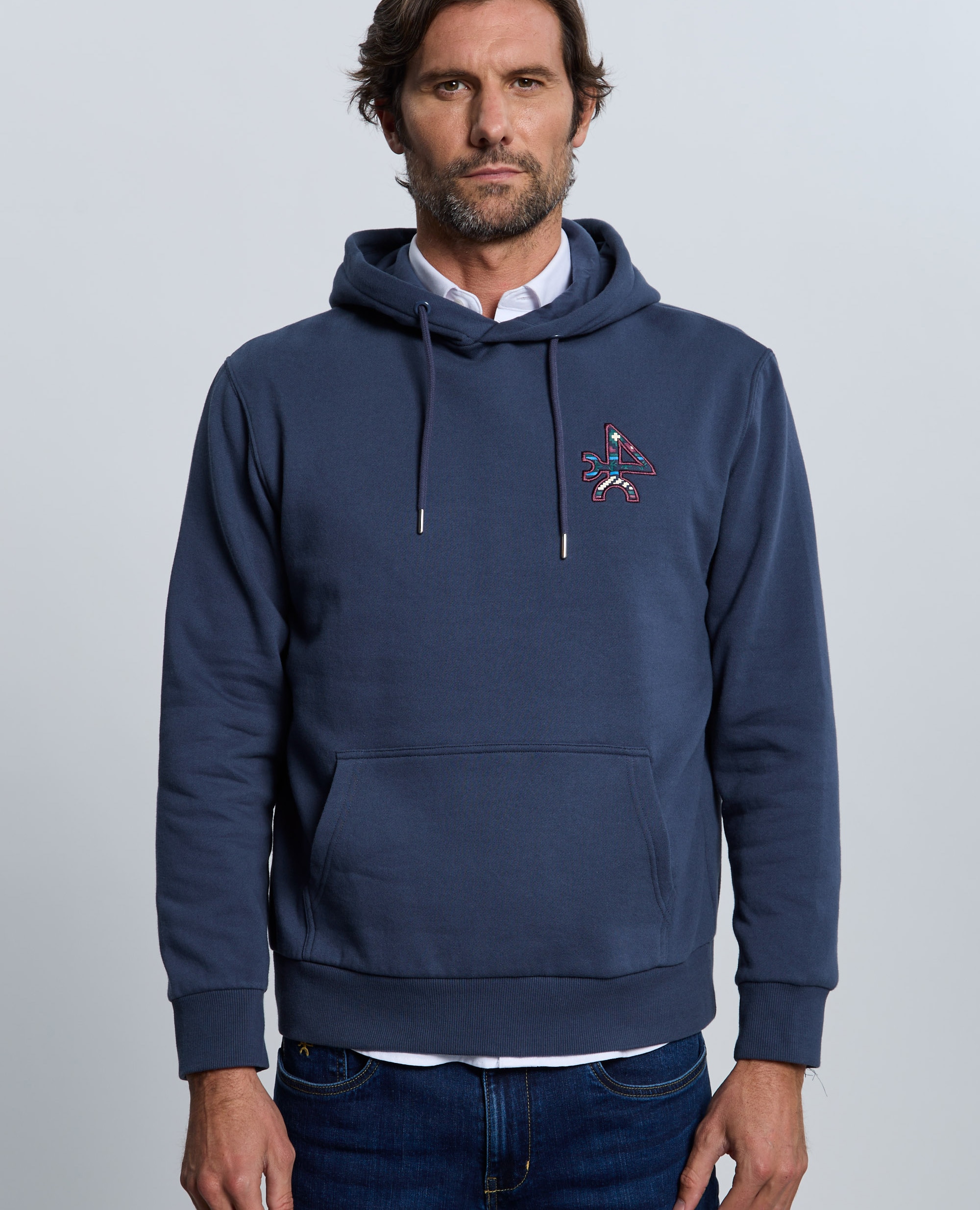 Valecuatro - Sudadera de hombre con capucha.