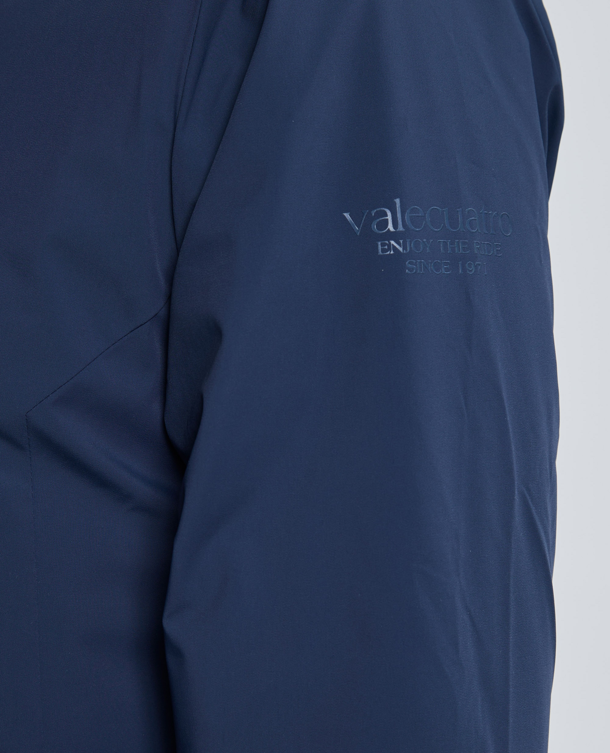 Abrigo parka de hombre acolchado con capucha - Valecuatro - Azul marino Azul marino-7