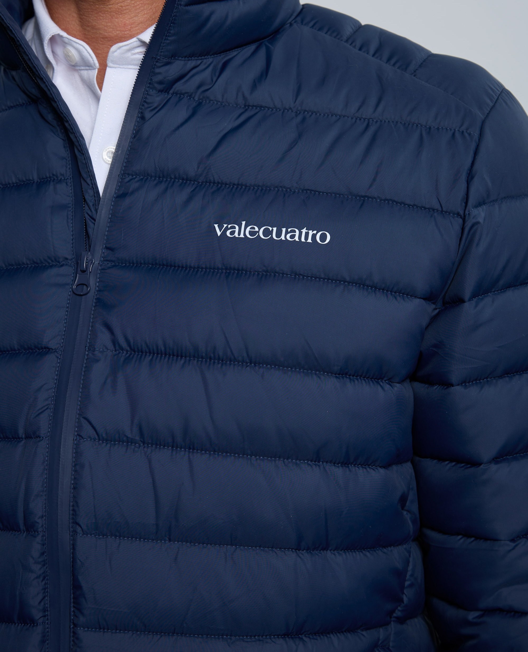 Plumífero de hombre acolchado cierre con cremallera - Valecuatro - Azul marino Azul marino-6