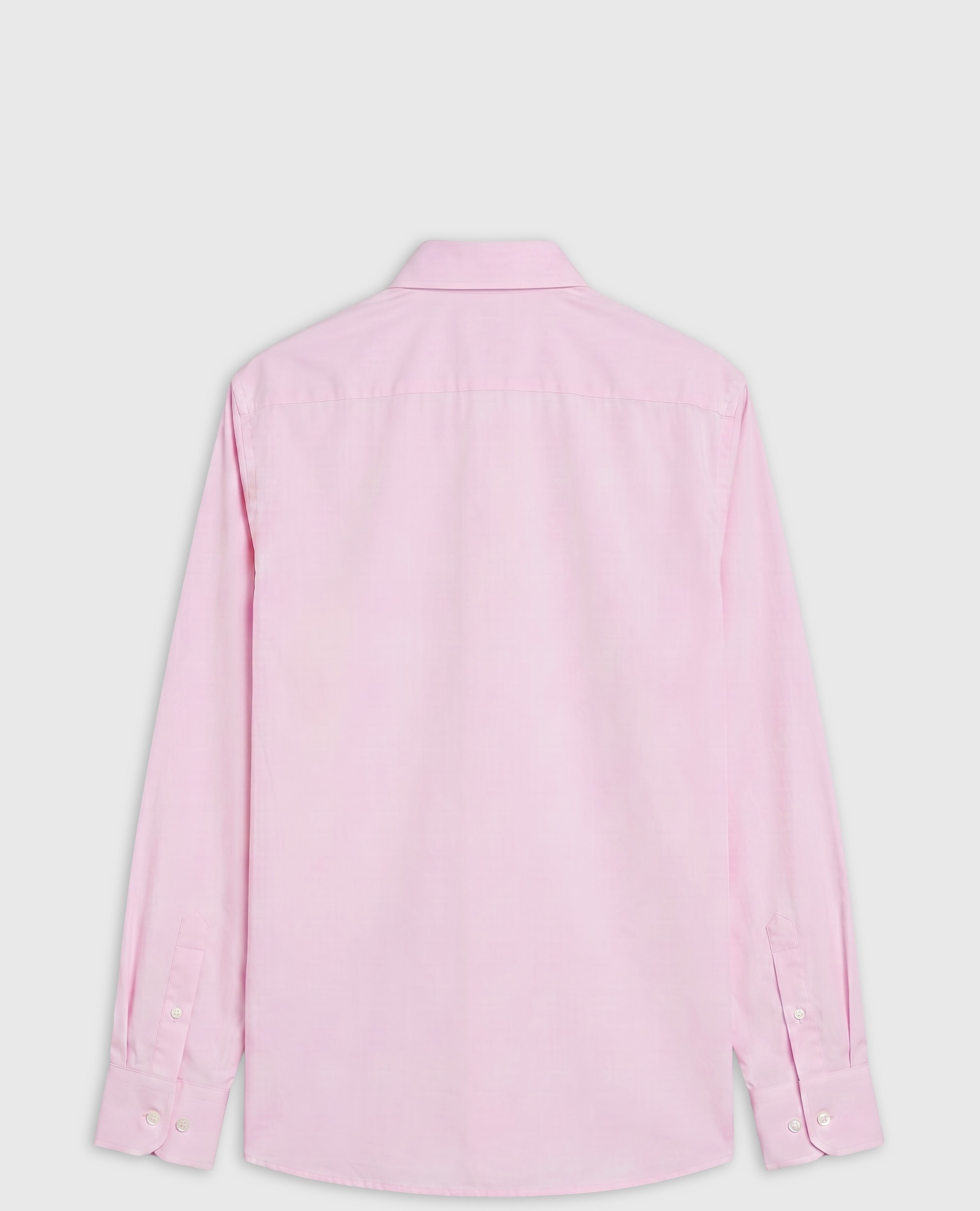 Camisa popelín de hombre corte classic lisa - Valecuatro - Rosa Rosa-6