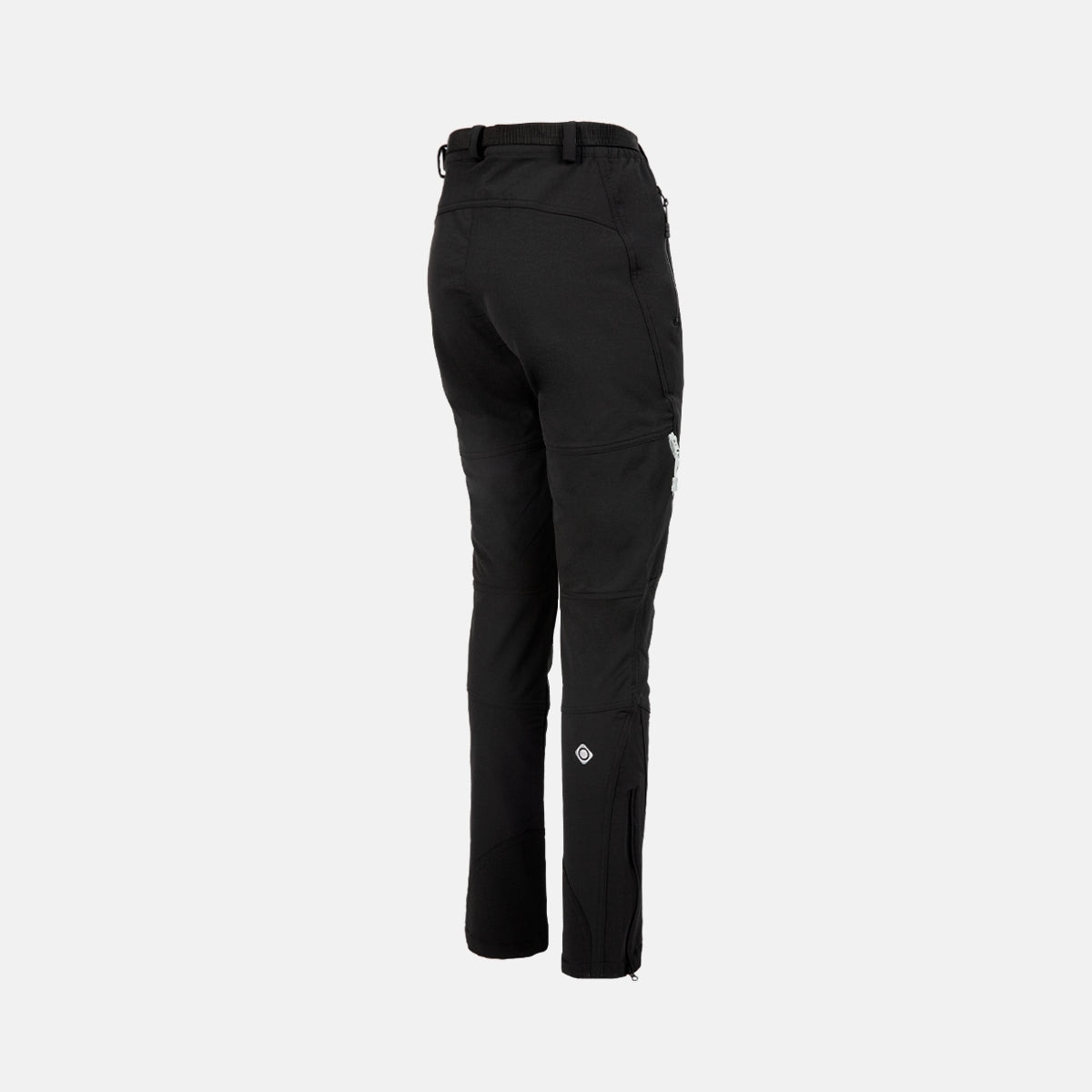 Pantalón de montaña de mujer AGON W Izas - Negro / Plata Negro / Plata-2