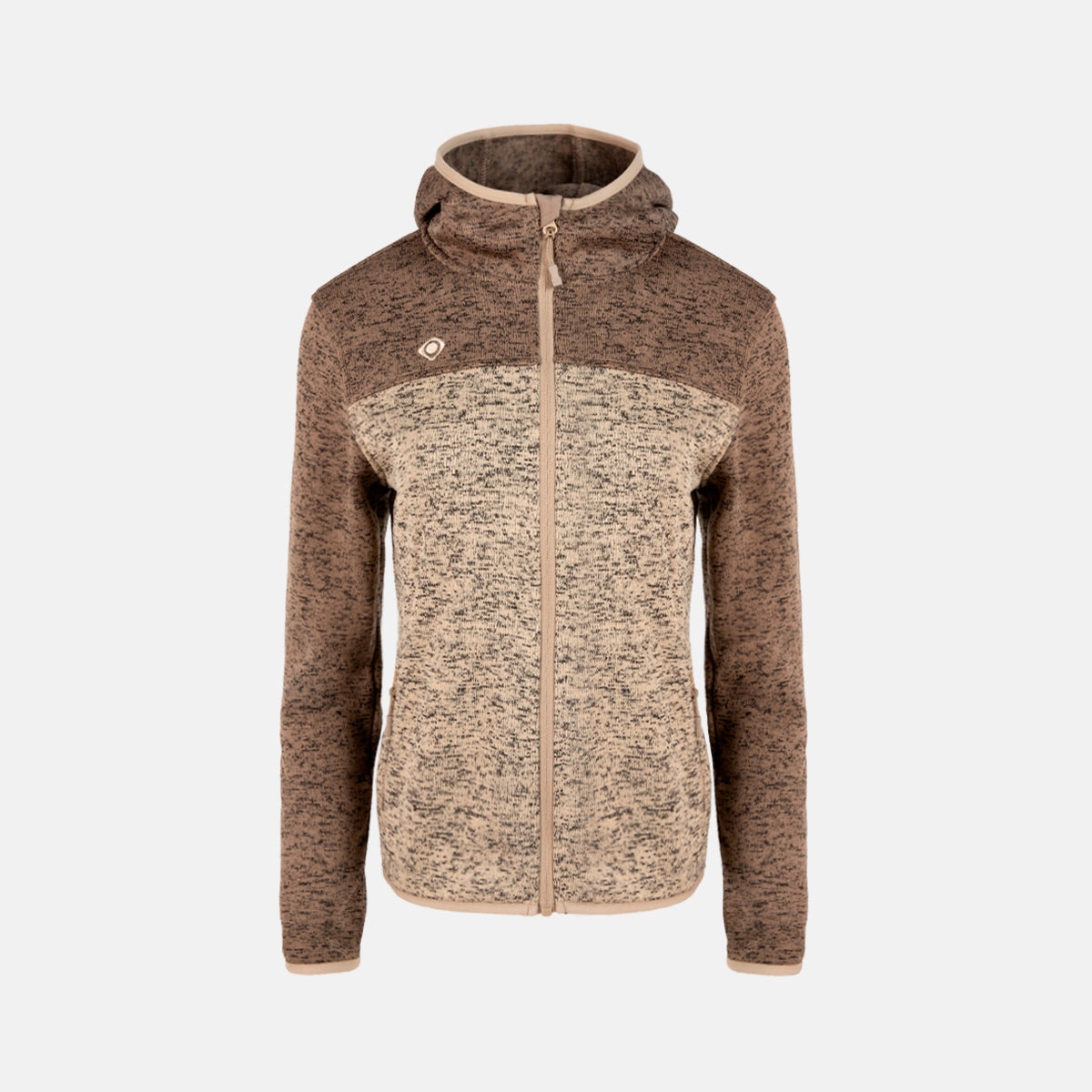Chaqueta de mujer ALDER II W Izas - Natural Natural-1
