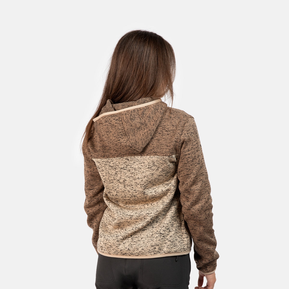 Chaqueta de mujer ALDER II W Izas - Natural Natural-4