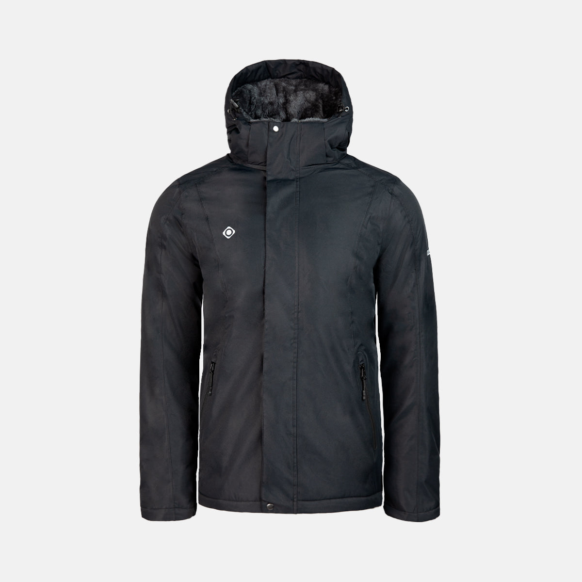 Chaqueta de hombre Dáoslos M Izas - Negro / Gris Negro / Gris-1