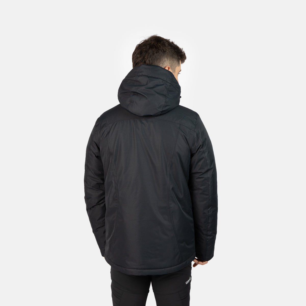 Chaqueta de hombre Dáoslos M Izas - Negro / Gris Negro / Gris-4