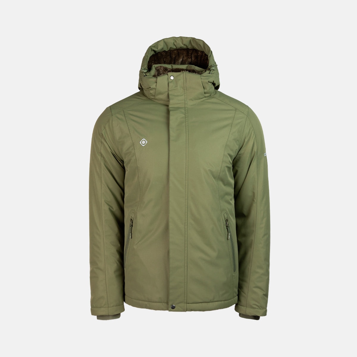 Chaqueta de hombre Dáoslos M Izas - Verde militar Verde militar-1