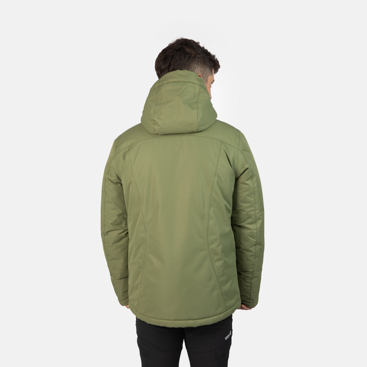 Chaqueta de hombre Dáoslos M Izas - Verde militar Verde militar-4