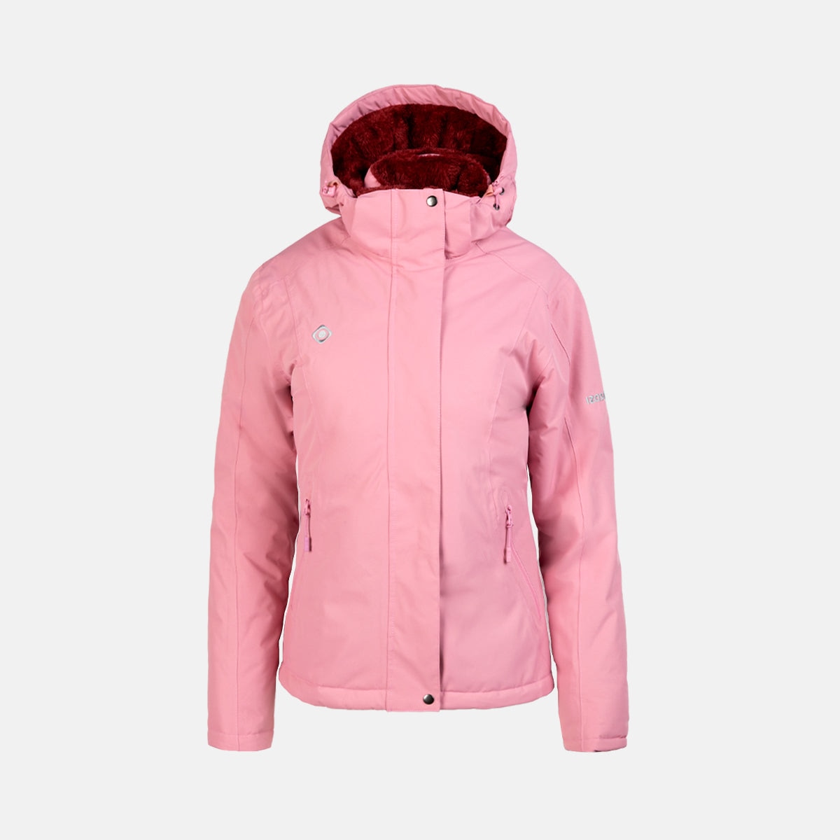 Izas Chaqueta de mujer Dáoslos W Negro / Gris