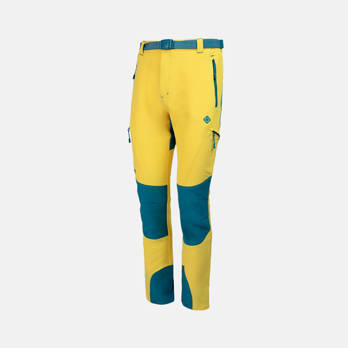 Imagen 0 de Pantalón de montaña de hombre BALTIC M FW Izas Amarillo limón