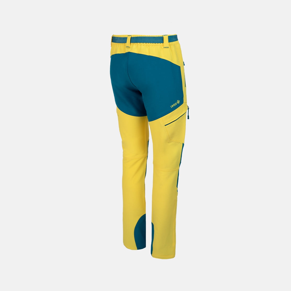 Pantalón de montaña de hombre BALTIC M FW Izas - Amarillo limón Amarillo limón-2