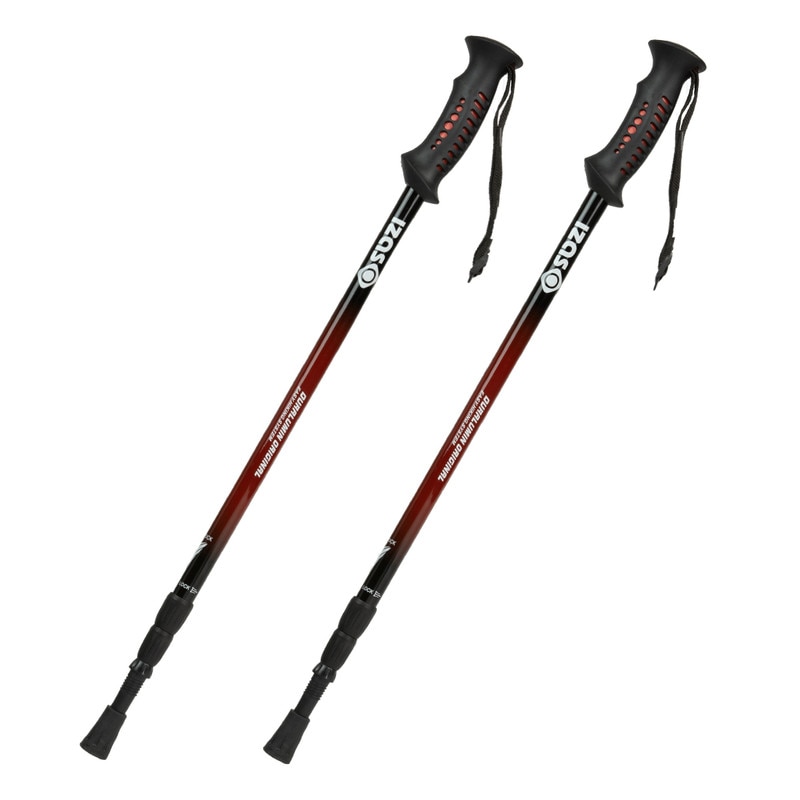 Bastón trekking Istor Izas - Negro Negro-2