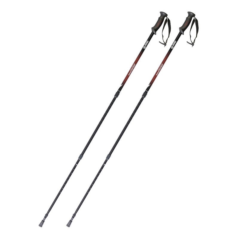 Bastón trekking Istor Izas - Negro Negro-3