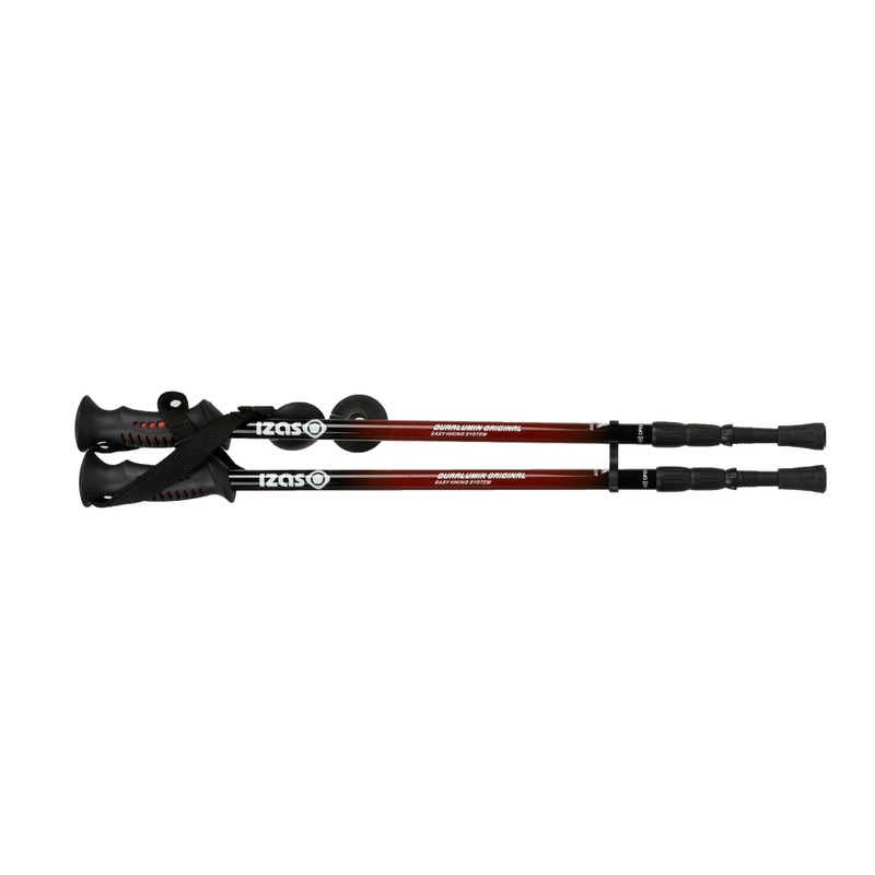 Bastón trekking Istor Izas - Negro Negro-6