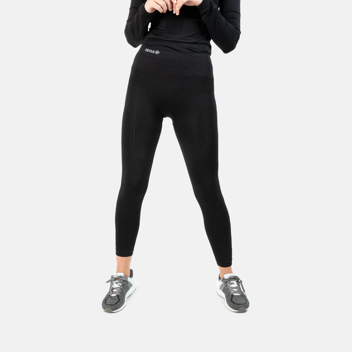 Imagen 3 de Malla unisex JASPER Izas - Negro Negro