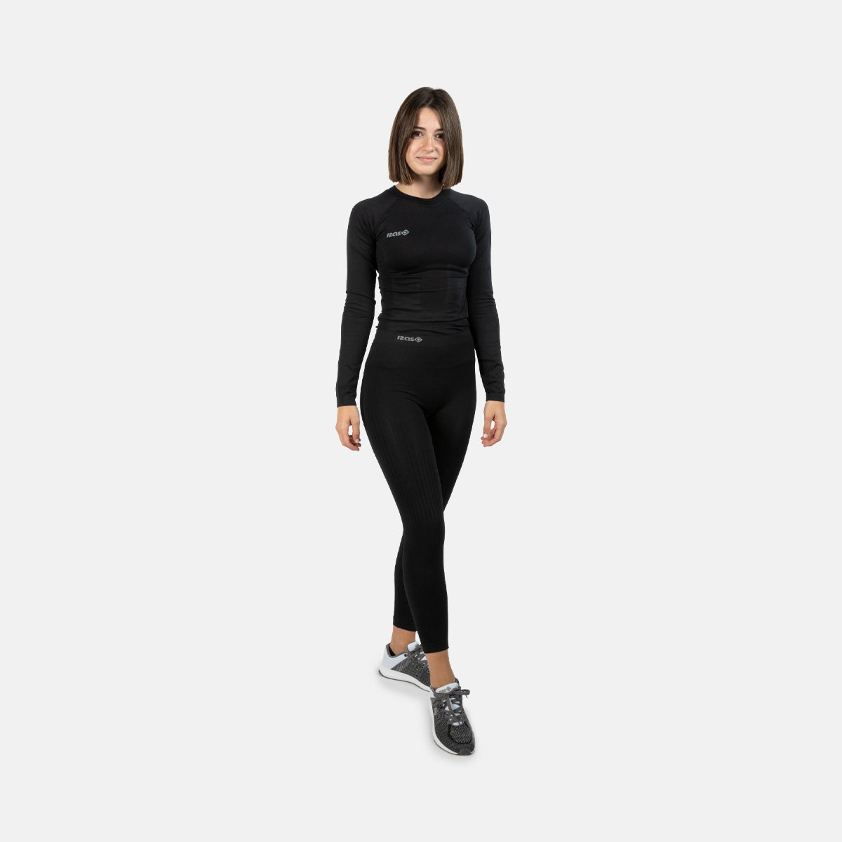 Imagen 5 de Malla unisex JASPER Izas - Negro Negro