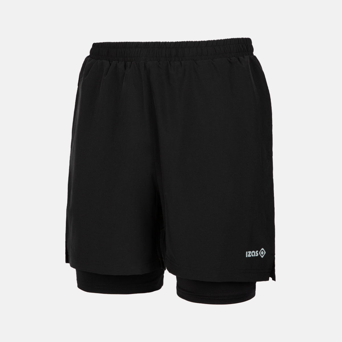 Short de hombre RAVIER Izas - Negro Negro-1