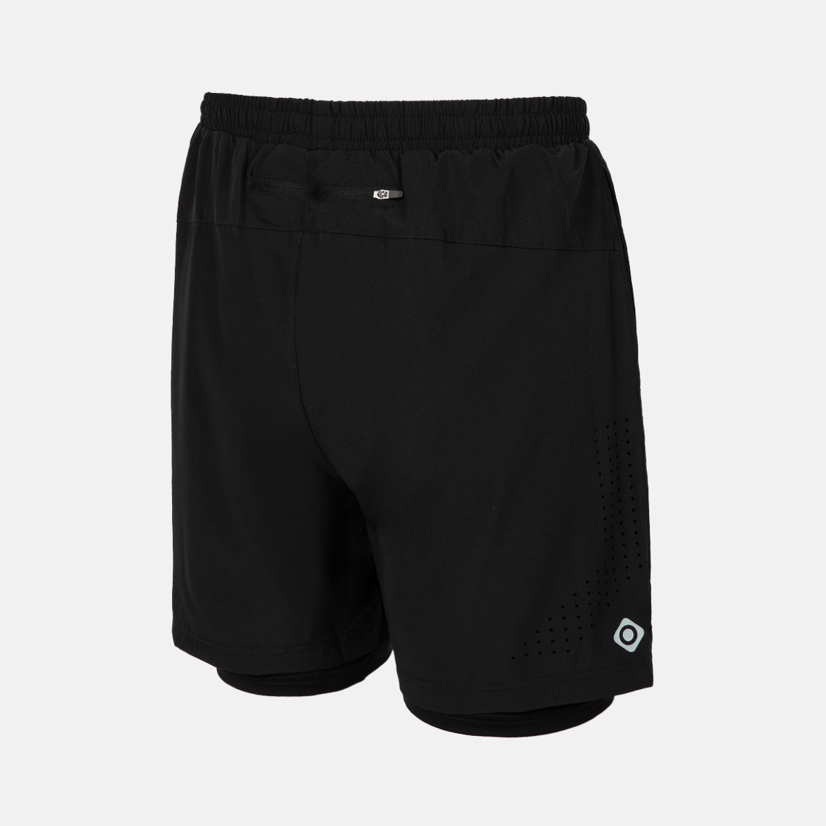 Short de hombre RAVIER Izas - Negro Negro-2