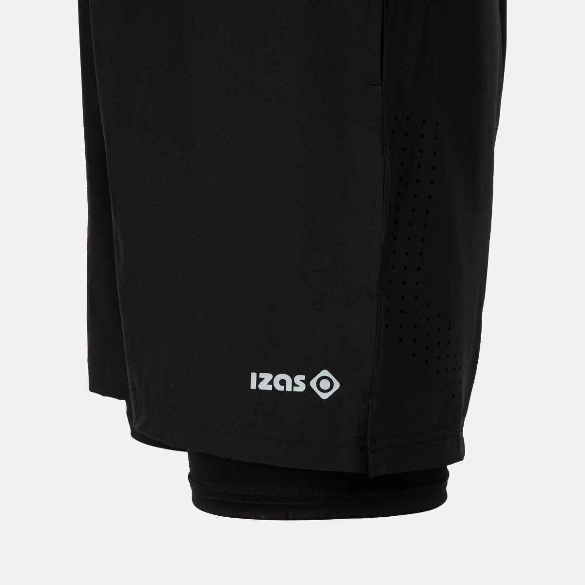 Short de hombre RAVIER Izas - Negro Negro-3