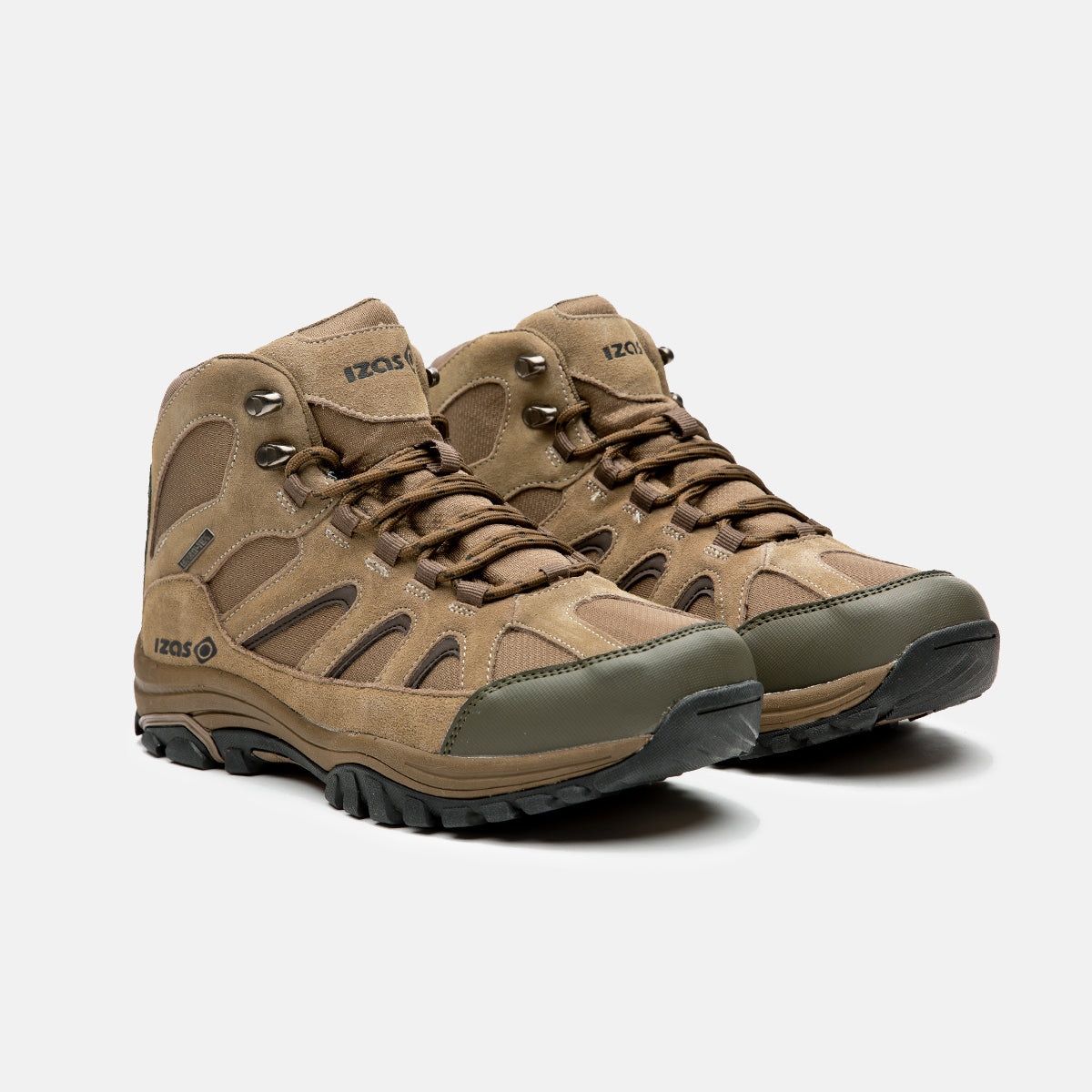 Botas de Senderismo de mujer TIMPA Mount Izas - Marrón Marrón-5