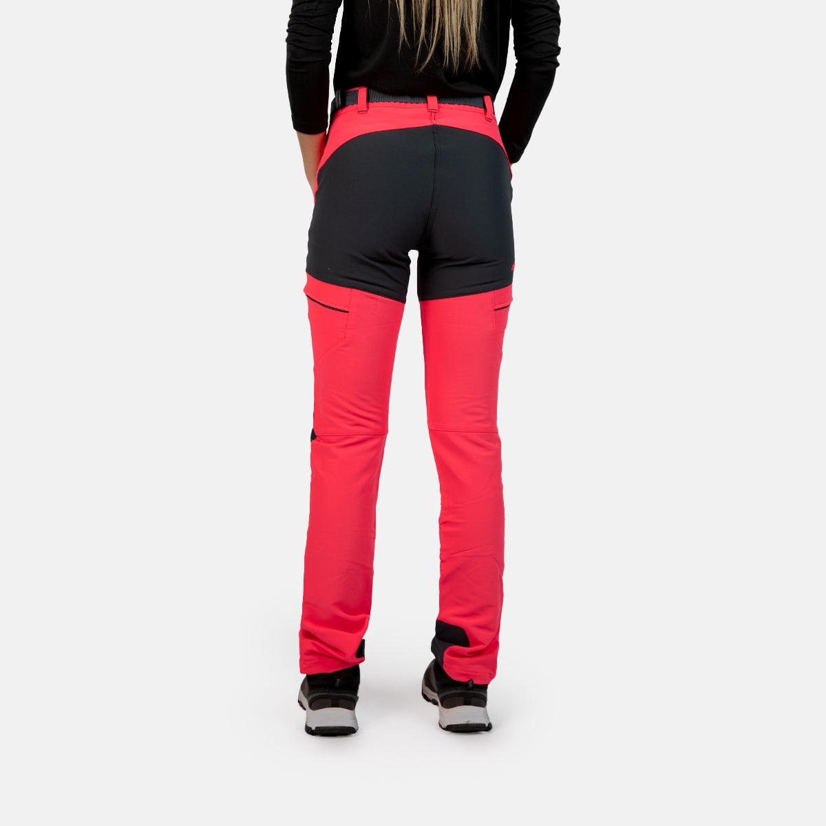 Pantalón de montaña de mujer BALTIC W FW Izas - Coral Coral-4