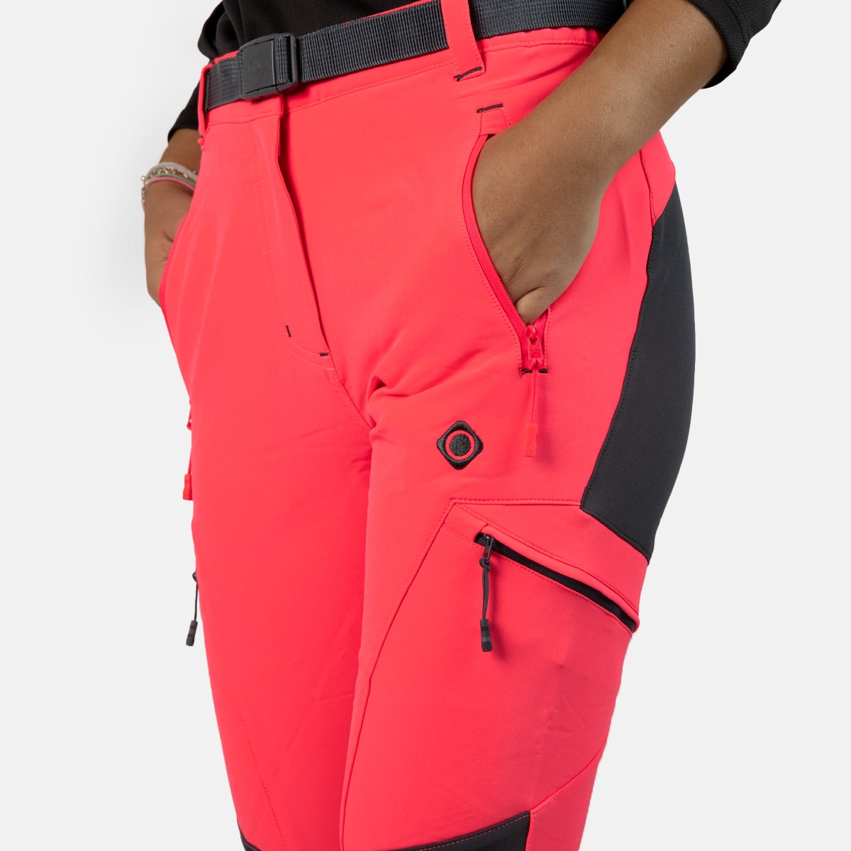 Pantalón de montaña de mujer BALTIC W FW Izas - Coral Coral-6