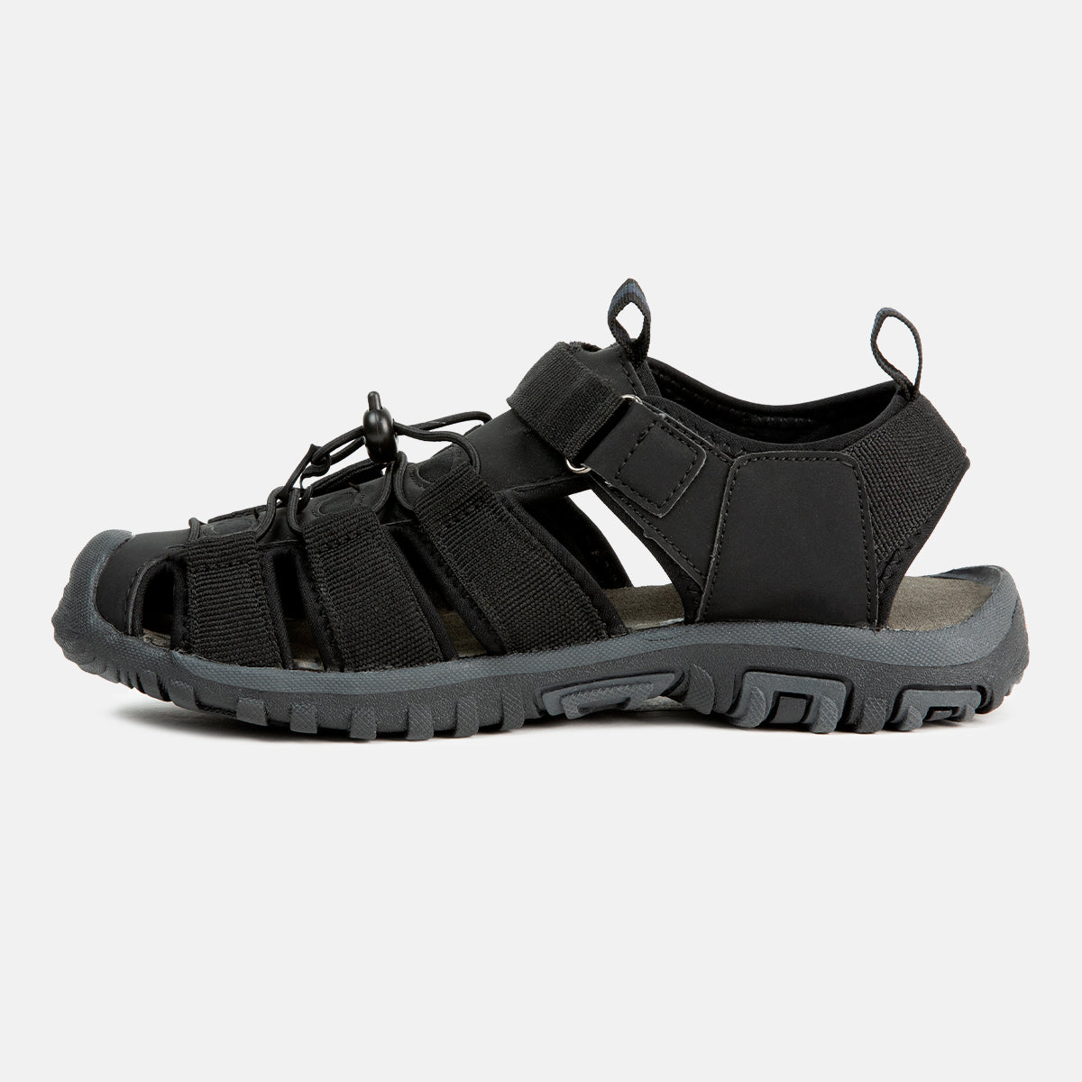 Imagen 2 de Sandalias para trekking y senderismo unisex FROSTY II Izas - Negro Negro