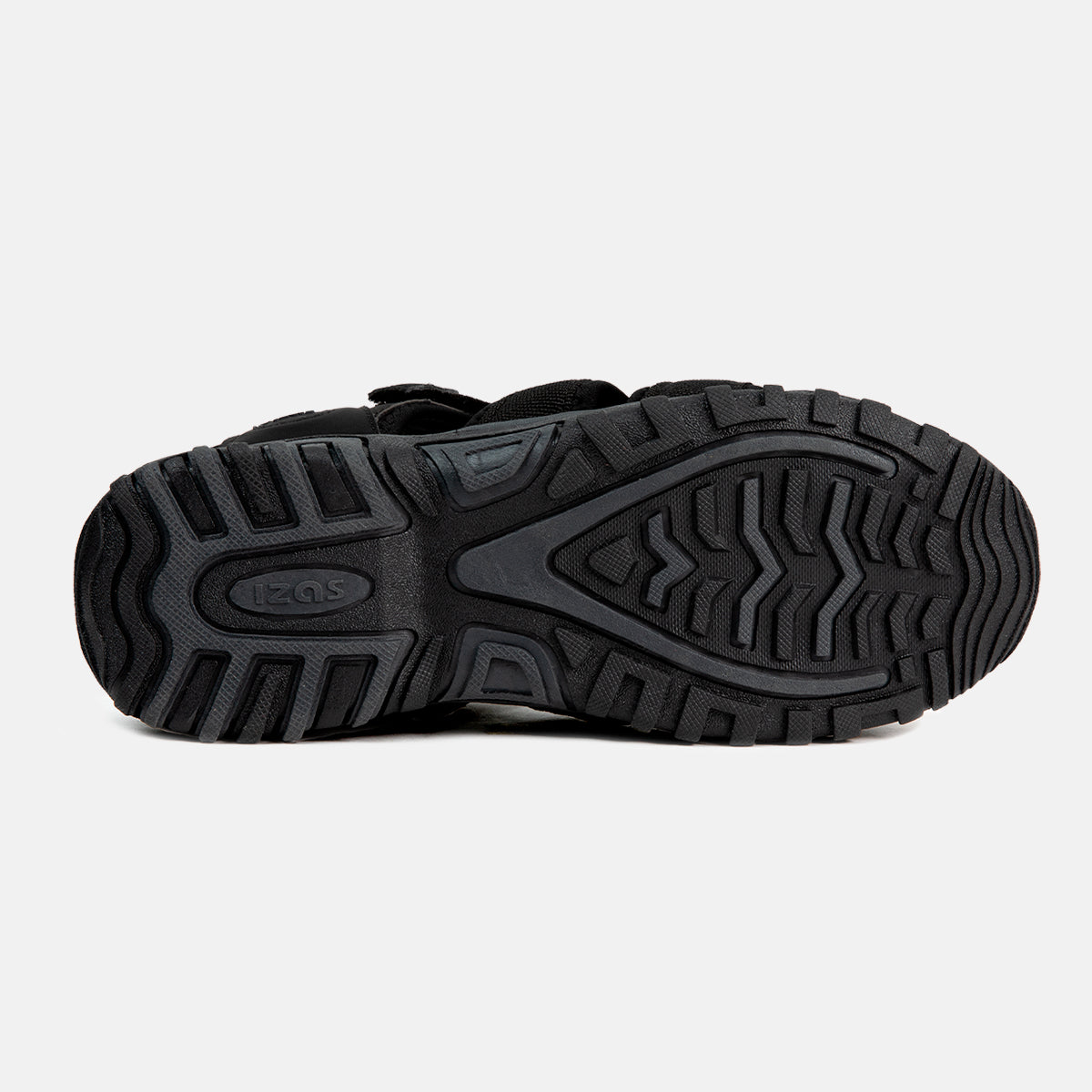 Imagen 3 de Sandalias para trekking y senderismo unisex FROSTY II Izas - Negro Negro
