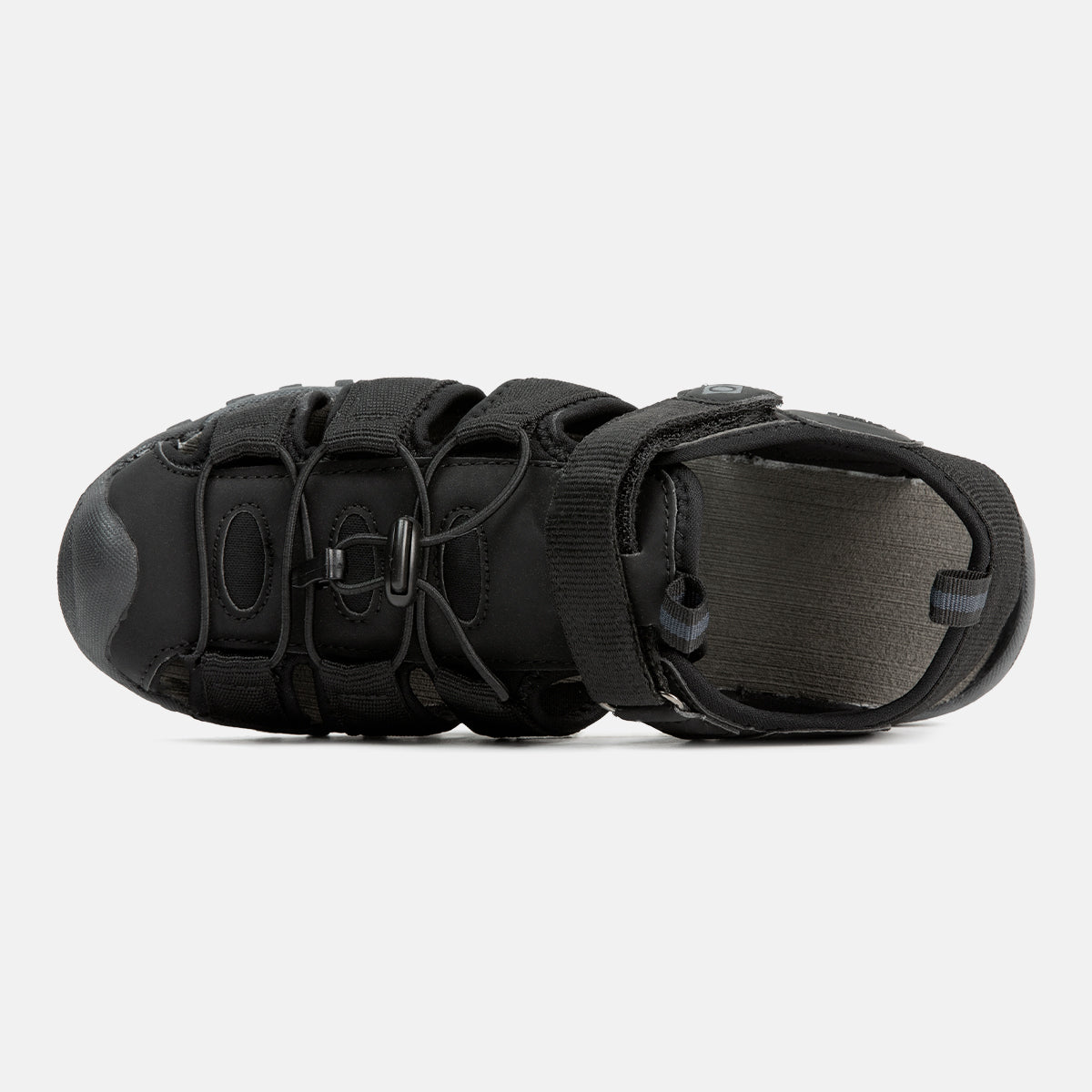 Imagen 4 de Sandalias para trekking y senderismo unisex FROSTY II Izas - Negro Negro