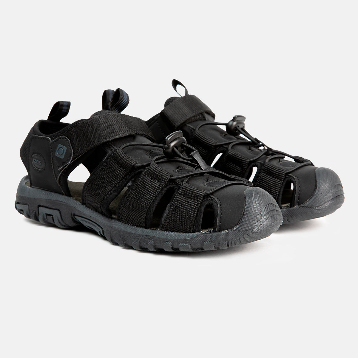 Imagen 5 de Sandalias para trekking y senderismo unisex FROSTY II Izas - Negro Negro