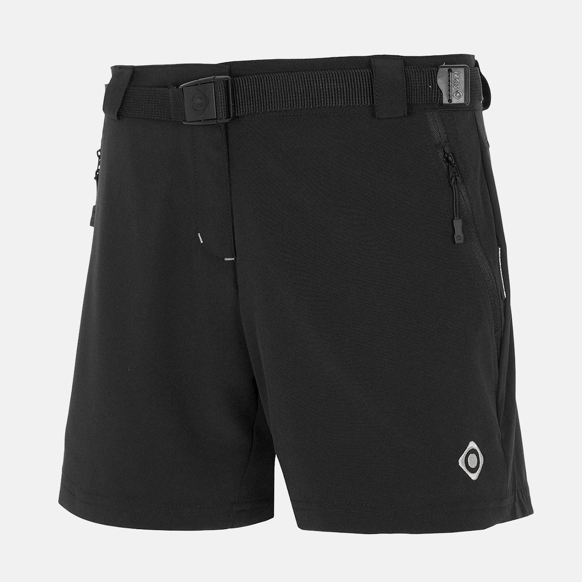 Bermuda de mujer NAGELA II Izas - Negro Negro-1