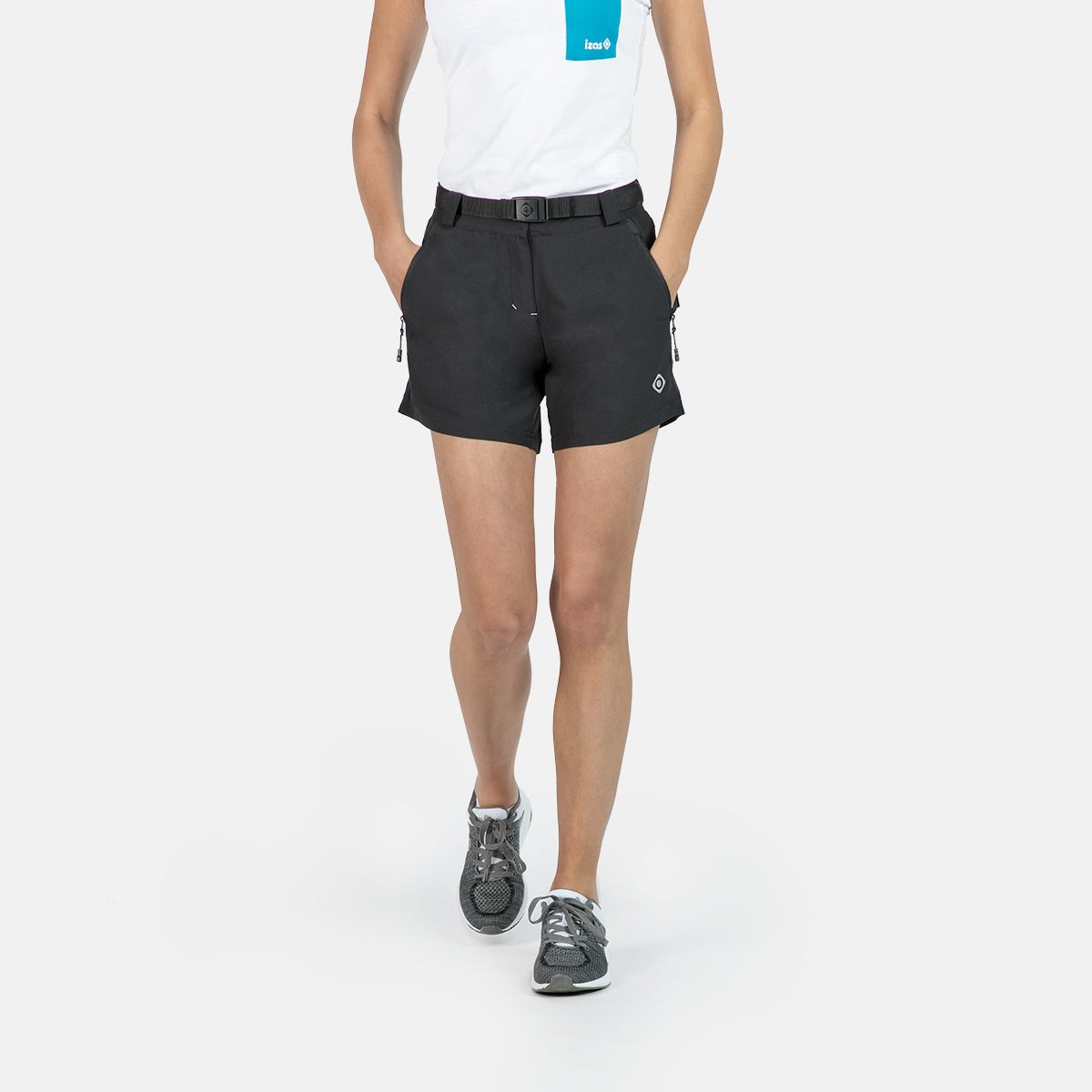 Bermuda de mujer NAGELA II Izas - Negro Negro-3
