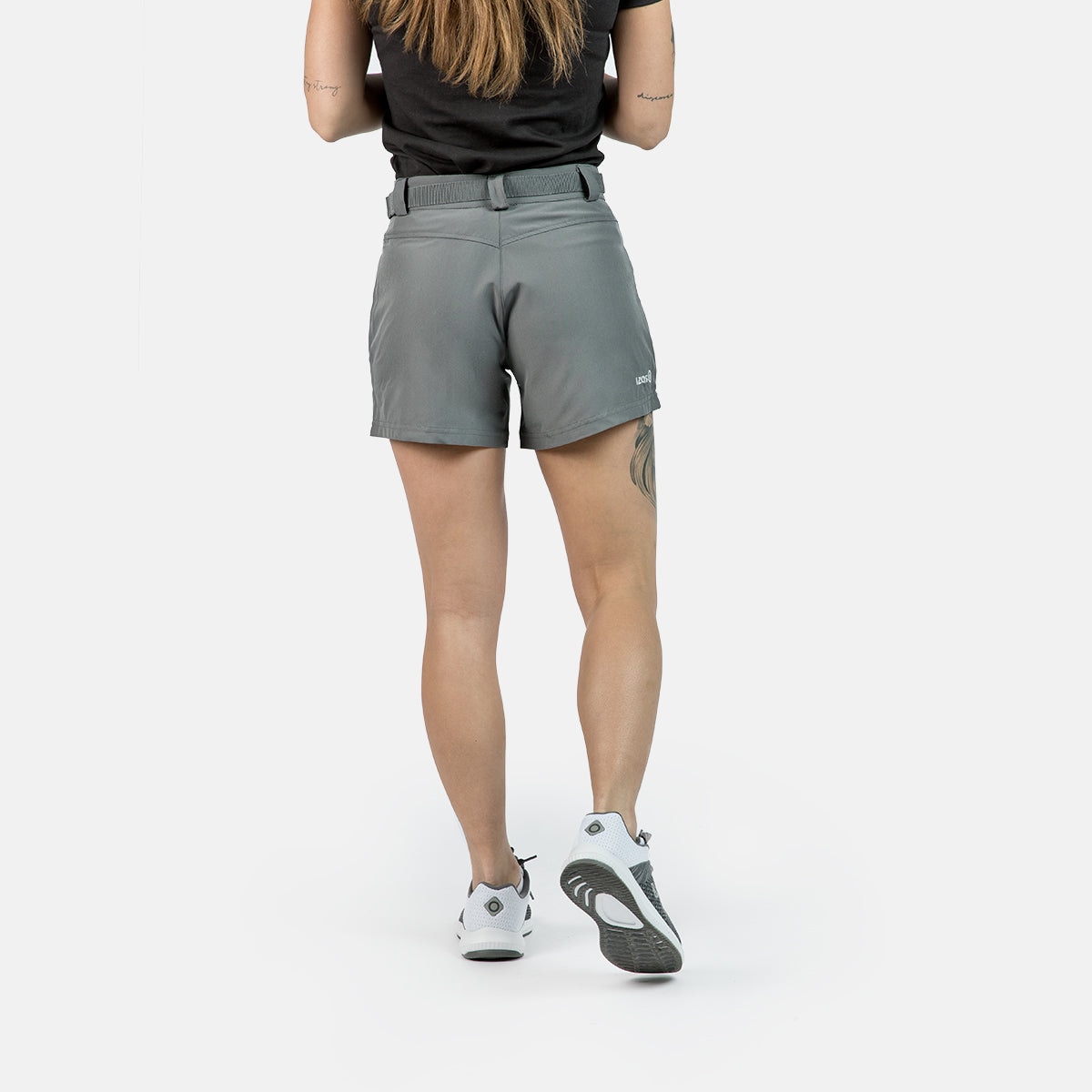 Imagen 2 de Bermuda de mujer NAGELA II Izas - Anthracite Anthracite