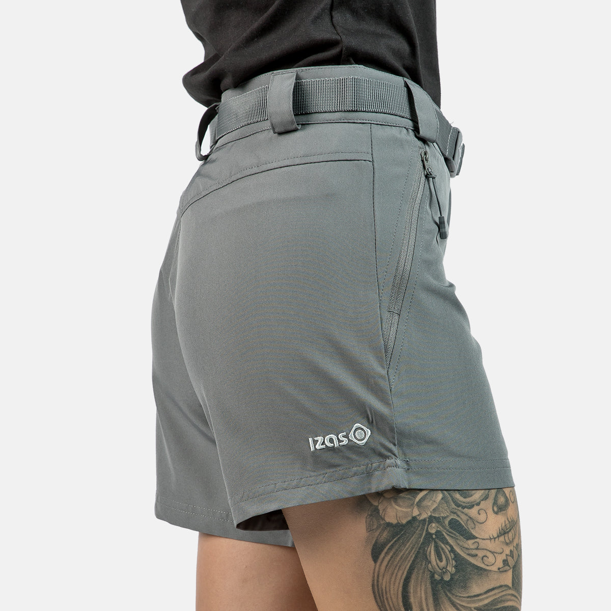 Imagen 5 de Bermuda de mujer NAGELA II Izas - Anthracite Anthracite