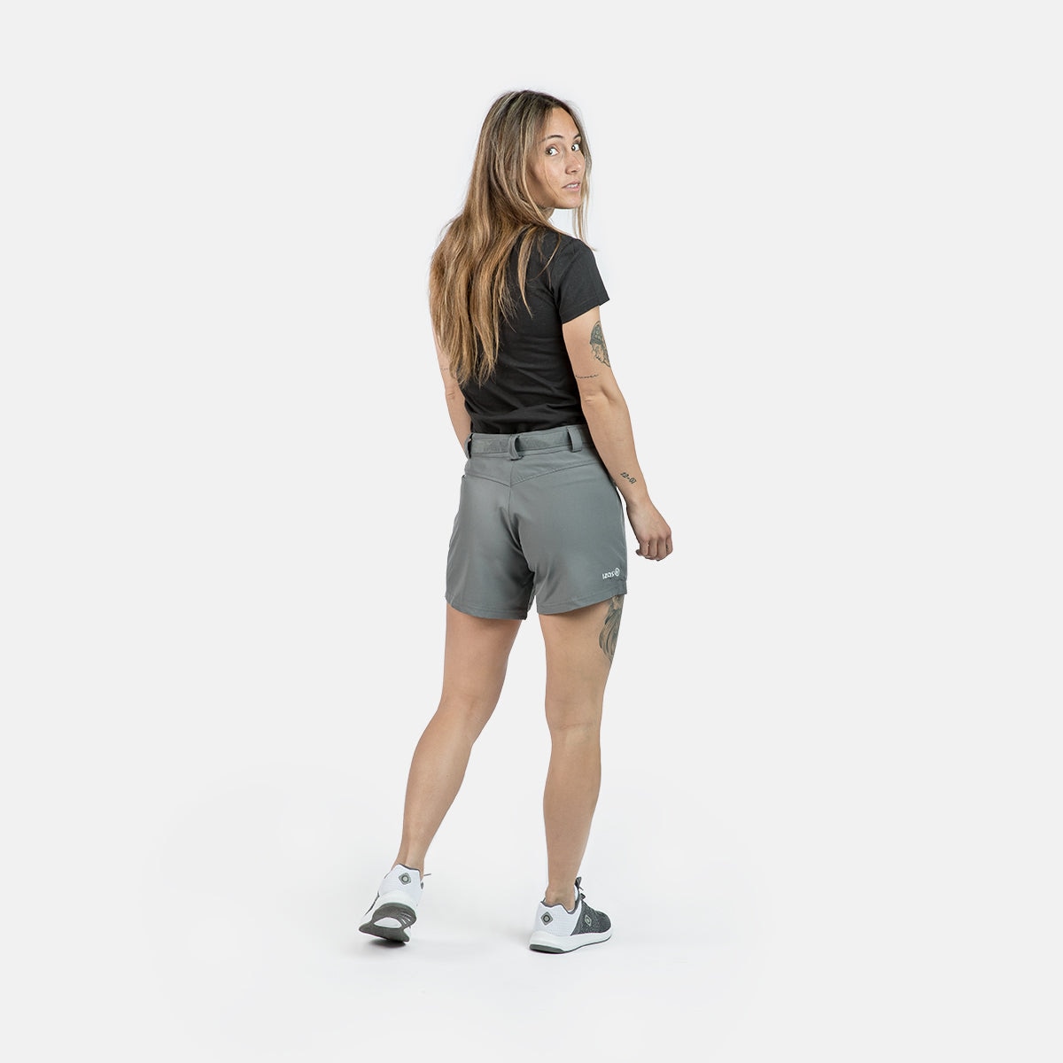 Imagen 6 de Bermuda de mujer NAGELA II Izas - Anthracite Anthracite