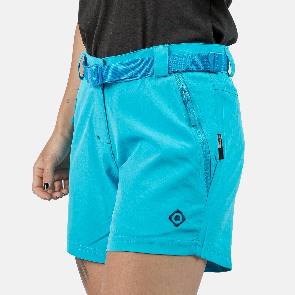 Bermuda de mujer NAGELA II Izas - Turquesa Turquesa-6