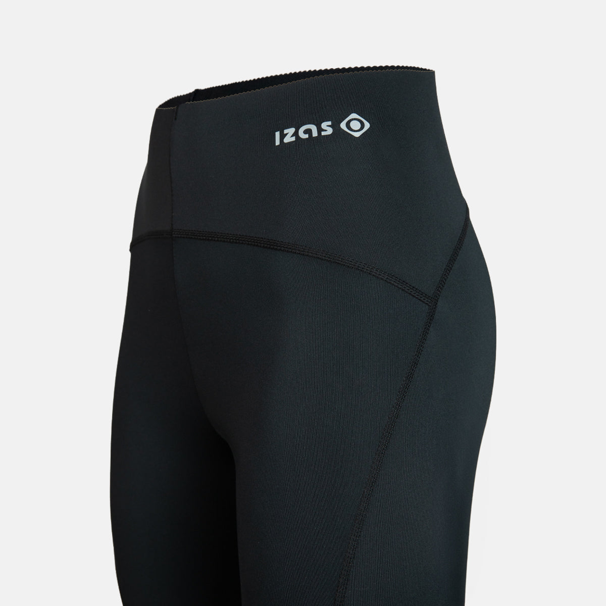 Leggings compresivos Slim de mujer OLIMPIA Izas - Negro Negro-3