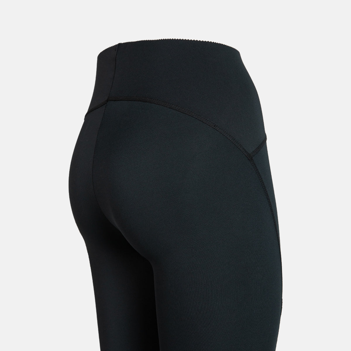 Leggings compresivos Slim de mujer OLIMPIA Izas - Negro Negro-4