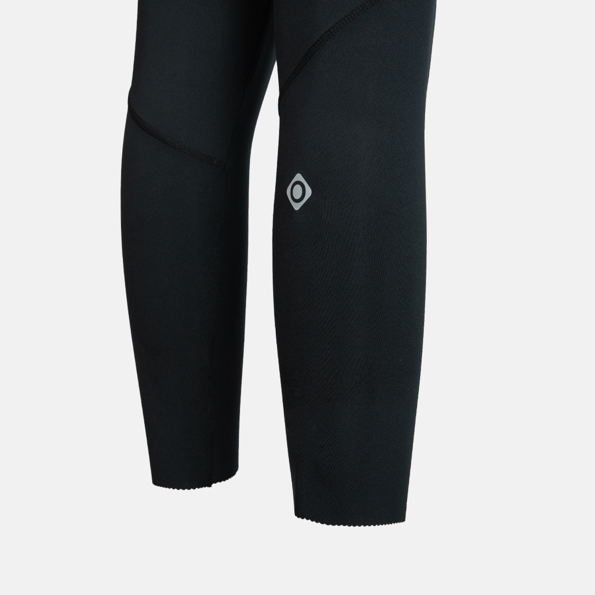 Leggings compresivos Slim de mujer OLIMPIA Izas - Negro Negro-5