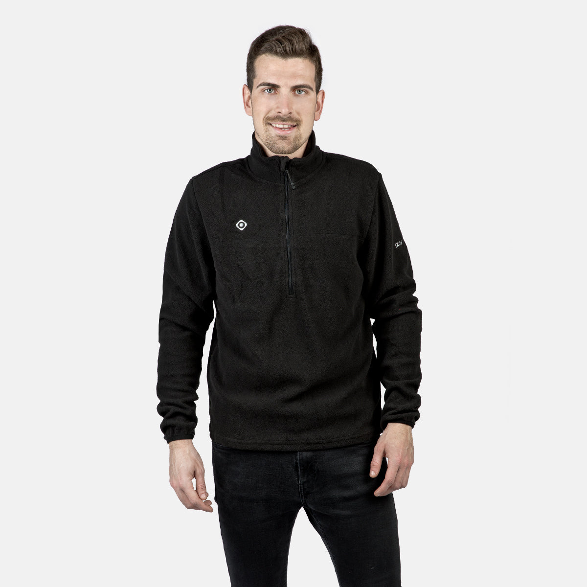 Forro polar de hombre SUTTON M Izas - Negro Negro-3