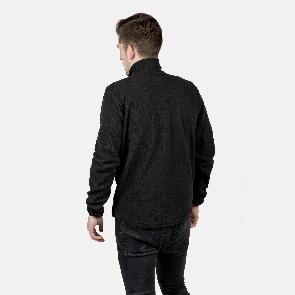 Forro polar de hombre SUTTON M Izas - Negro Negro-4