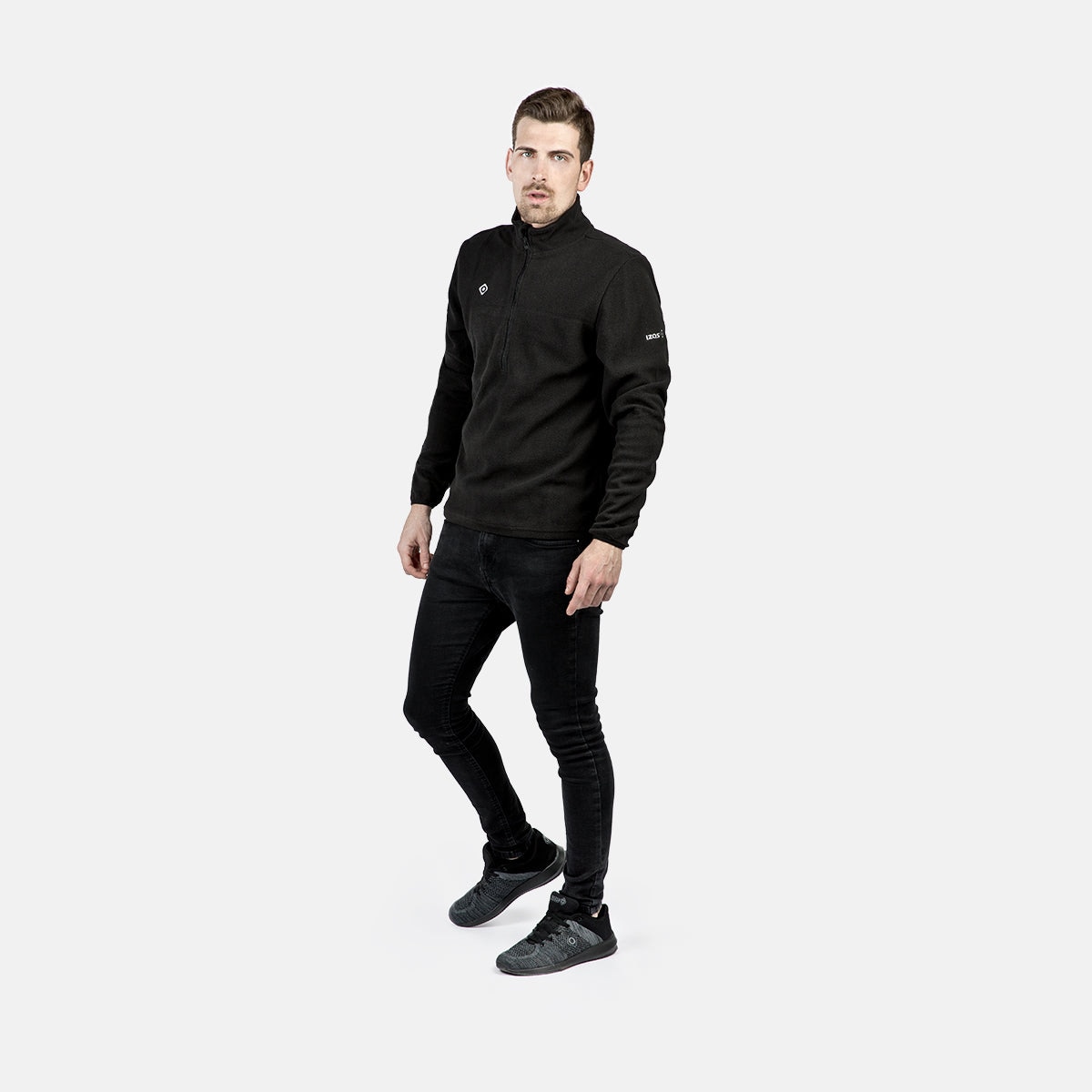 Forro polar de hombre SUTTON M Izas - Negro Negro-5