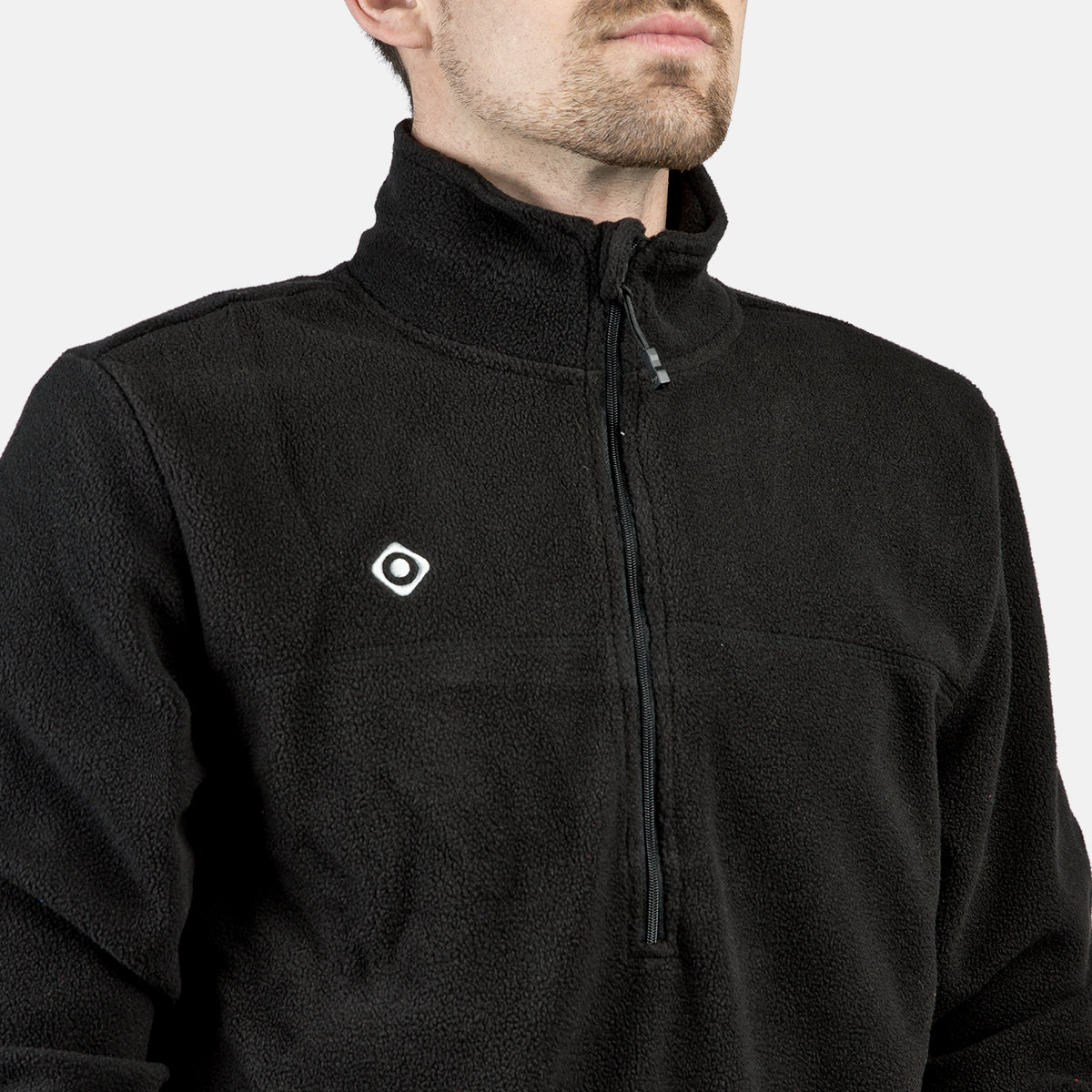 Forro polar de hombre SUTTON M Izas - Negro Negro-6