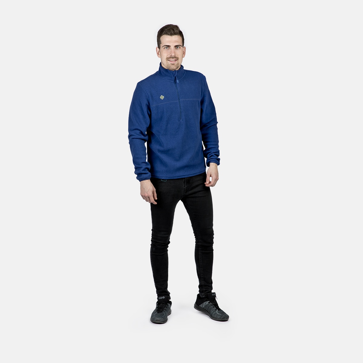 Forro polar de hombre SUTTON M Izas - Azul Azul-2